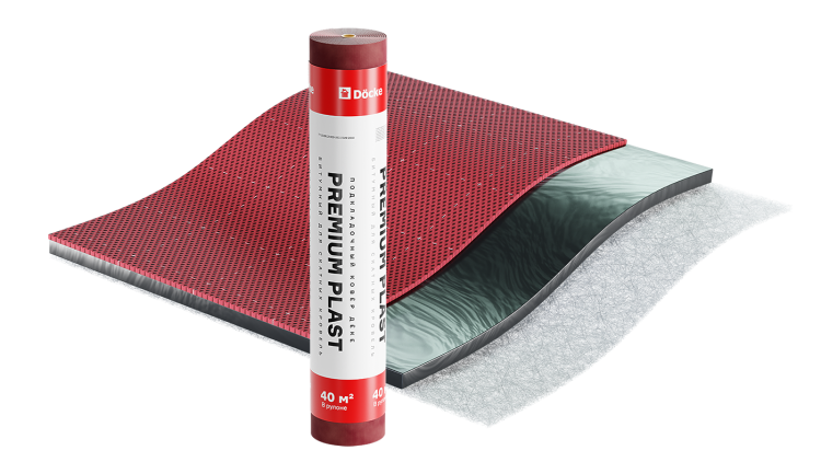 Подкладочный ковер Docke Premium Plast EL, 40 м