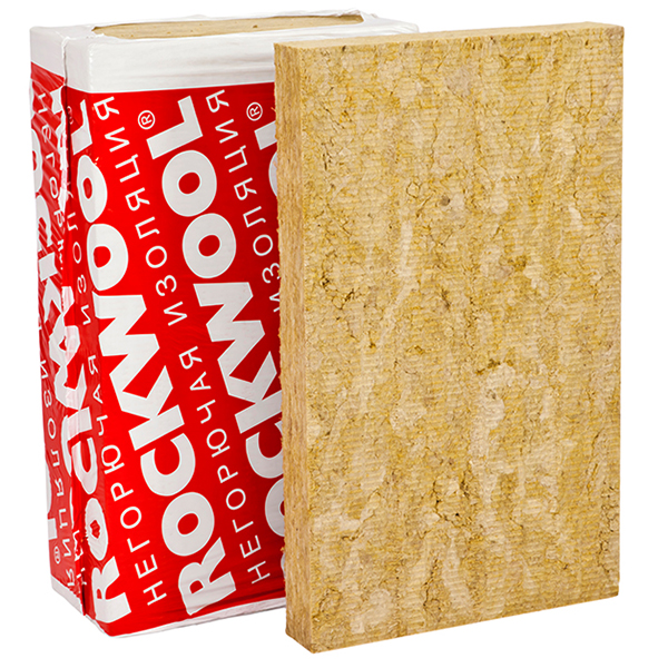 Утеплитель Rockwool Руф Баттс Стяжка 1000х600х150 мм, 2 шт. уп