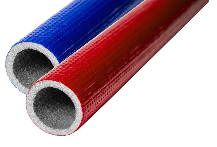 Трубка теплоизоляционная K-FLEX PE COMPACT 09x018-2 RED